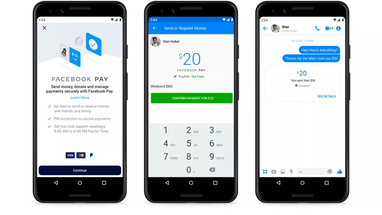 Facebook Pay é a mais nova plataforma de pagamentos do Facebook